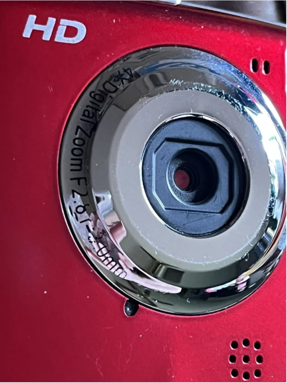 SVP DIGITAL VIDEO CAMERA - HD /red with printer paper /VIDEO/VOICE RECORDER&MORE